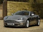 Aston Martin V12 Vanquish 2001 года (UK)